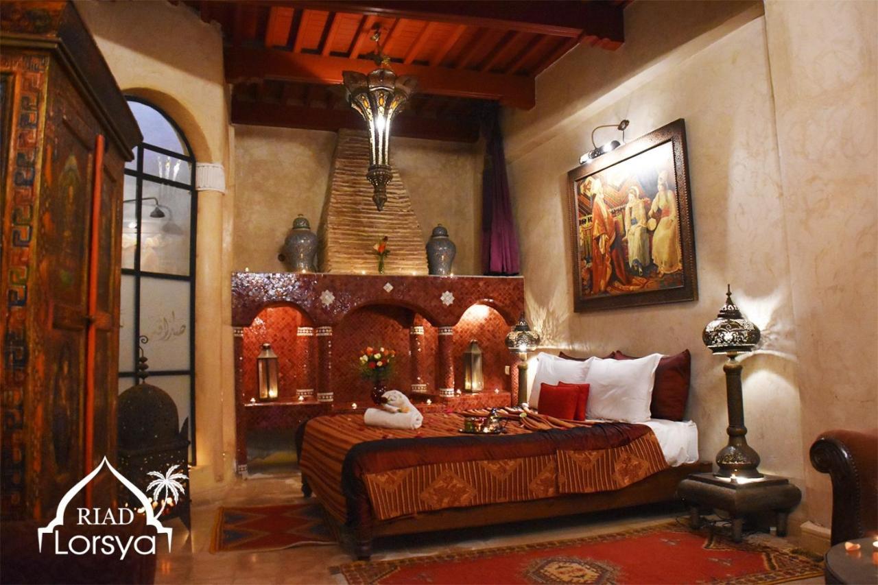 Riad Lorsya Marakéš Exteriér fotografie