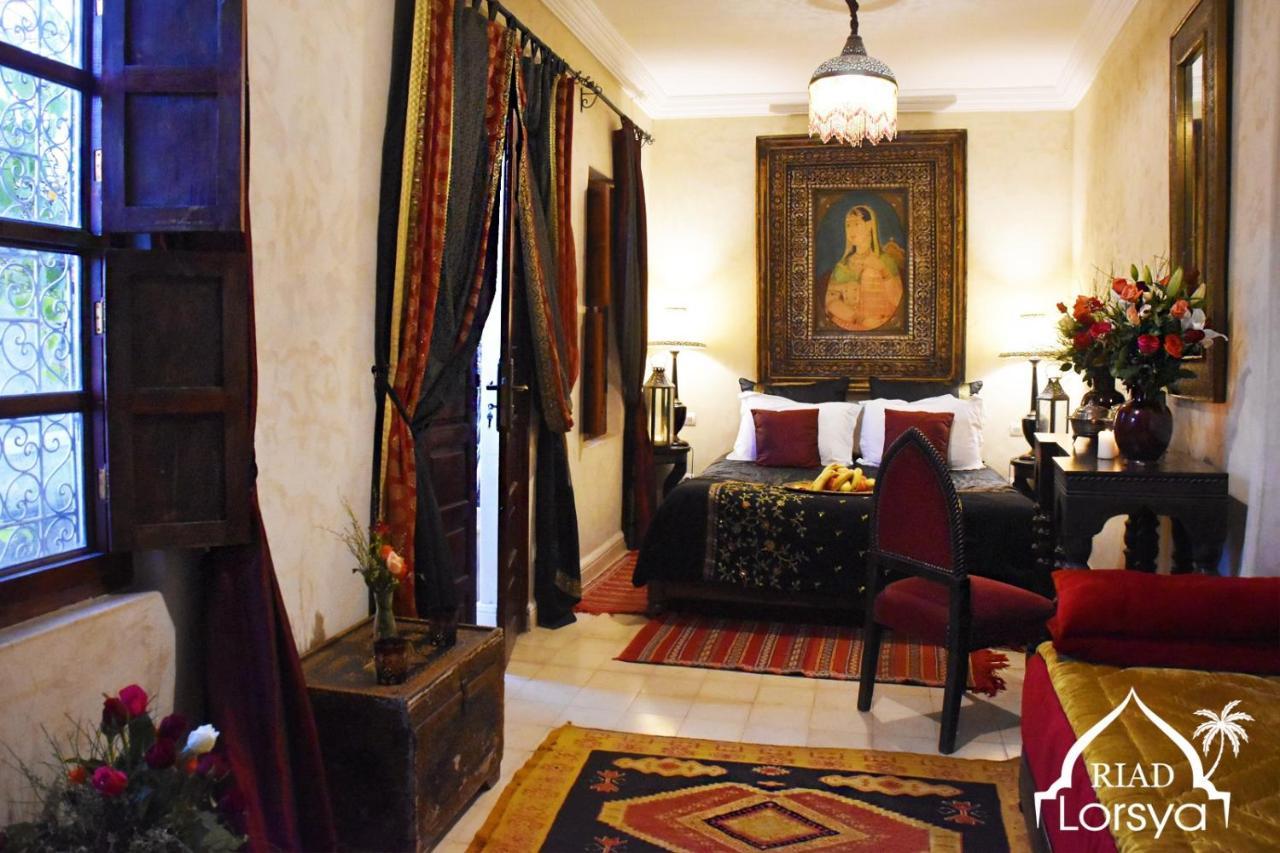 Riad Lorsya Marakéš Exteriér fotografie
