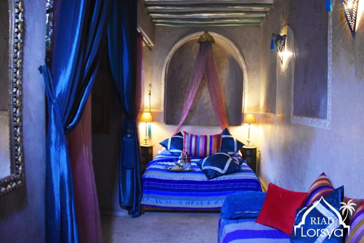 Riad Lorsya Marakéš Exteriér fotografie